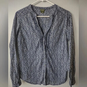 Eddie Bauer S blue/white